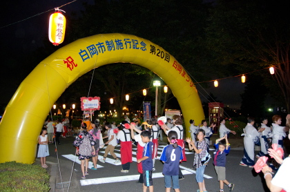 白岡のお祭り。: ときどき雑記なブログ